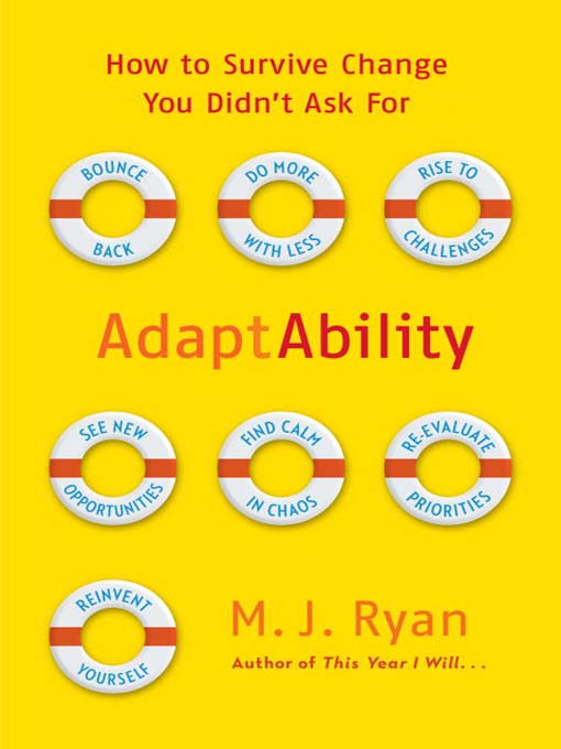 Title details for AdaptAbility by M.J. Ryan - Wait list